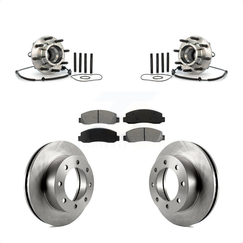 Transit Auto KBB-105952 Wheel Bearing and Hub Assembly for 2005-2009 Ford F-250 Super Duty, Ford F-350 Super Duty - Front product image