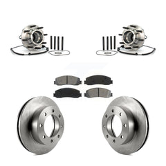 Transit Auto KBB-105953 Wheel Bearing and Hub Assembly for 2008-2010 Ford F-350 Super Duty - Front product image