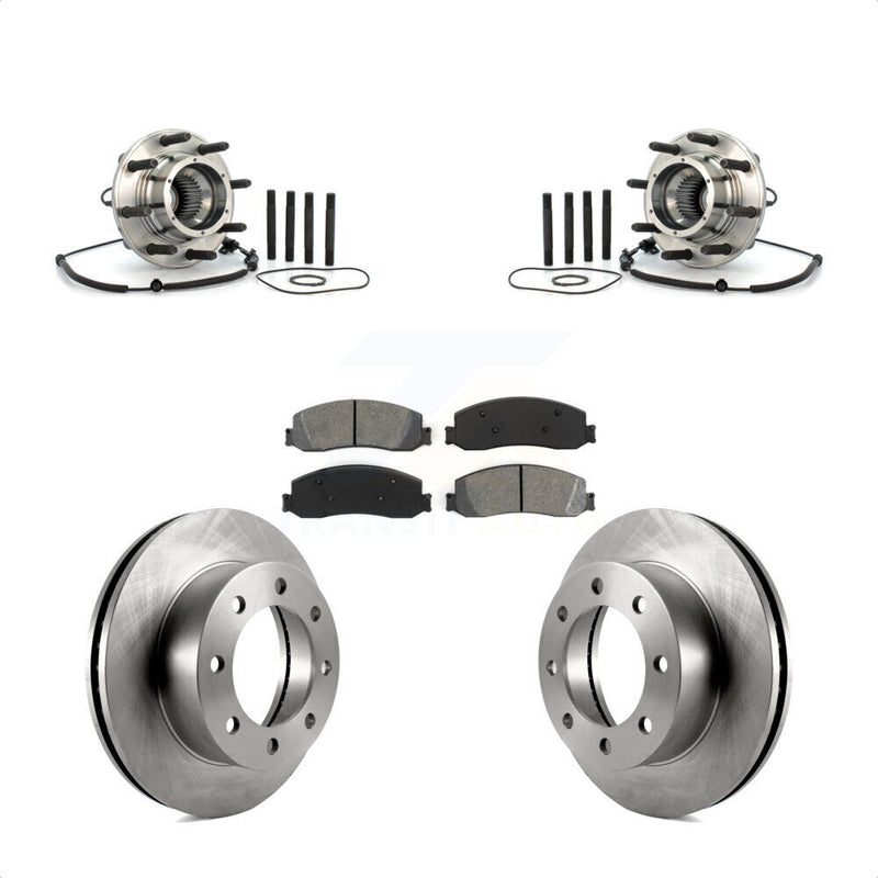 Transit Auto KBB-105953 Wheel Bearing and Hub Assembly for 2008-2010 Ford F-350 Super Duty - Front product image