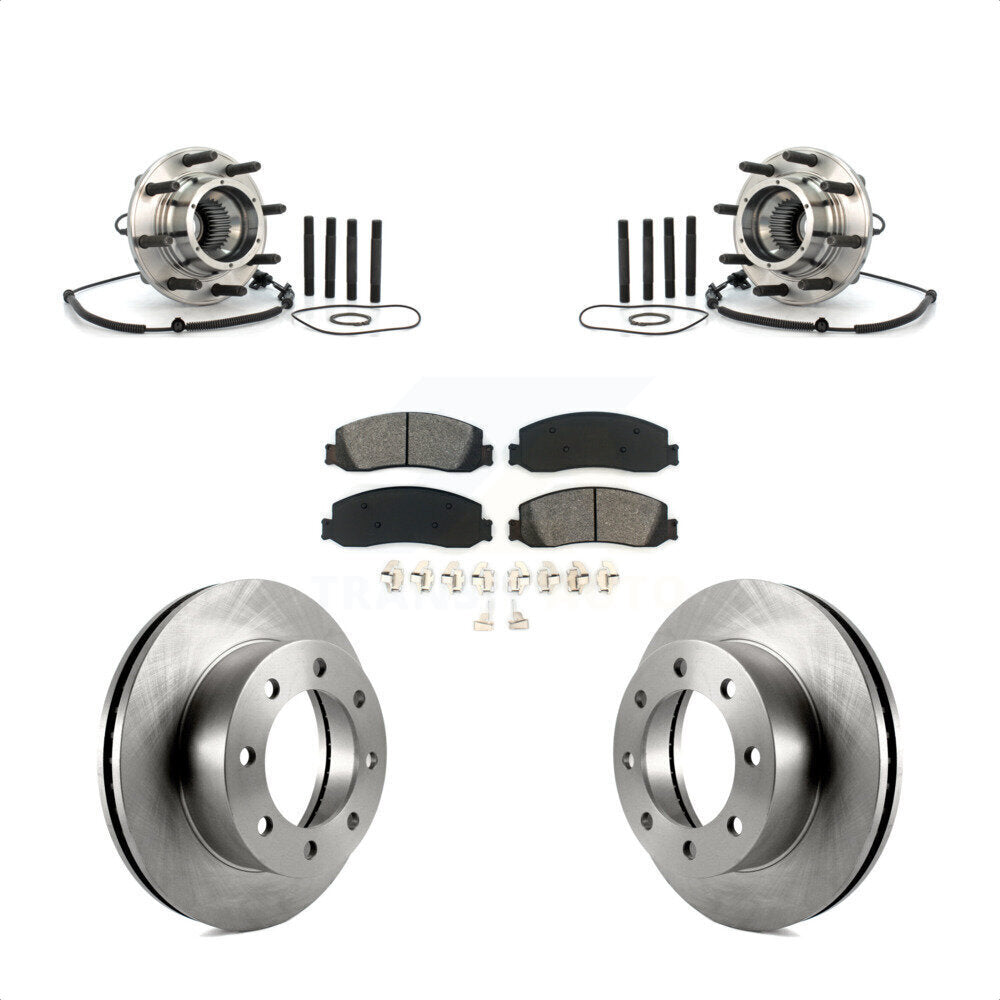 Transit Auto KBB-105954 Wheel Bearing and Hub Assembly for 2010 Ford F-250 Super Duty - Front product image