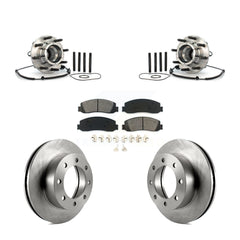 Transit Auto KBB-105954 Wheel Bearing and Hub Assembly for 2010 Ford F-250 Super Duty - Front product image