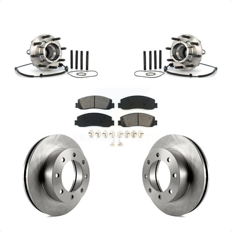 Transit Auto KBB-105954 Wheel Bearing and Hub Assembly for 2010 Ford F-250 Super Duty - Front product image