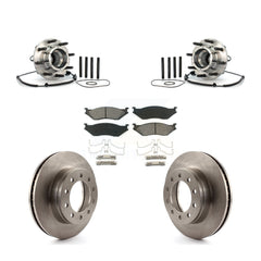Transit Auto KBB-105955 Wheel Bearing and Hub Assembly for 2010 Ford F-550 Super Duty - Front product image