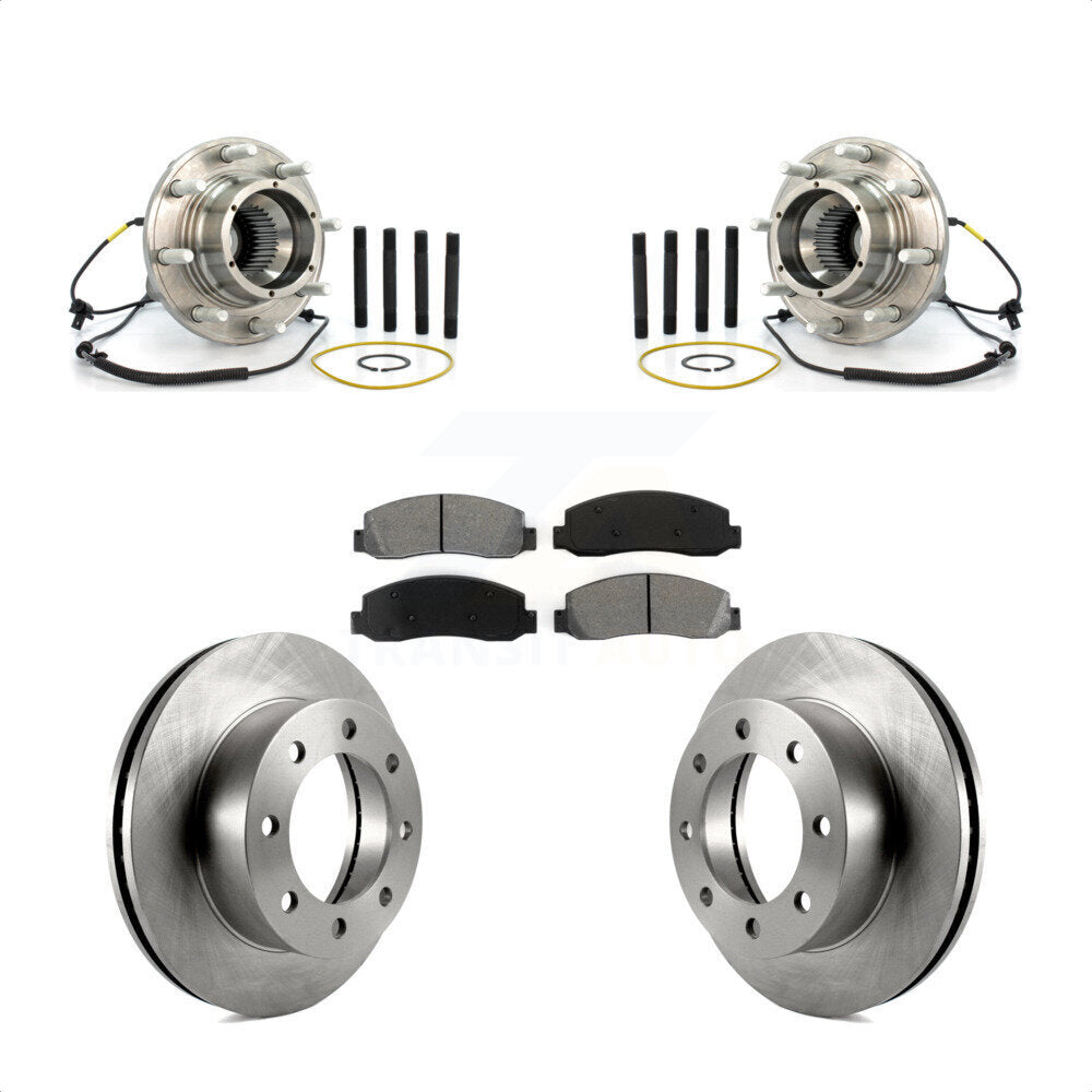 Transit Auto KBB-105956 Wheel Bearing and Hub Assembly for 2005-2009 Ford F-250 Super Duty - Front product image