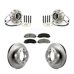 Transit Auto KBB-105956 Wheel Bearing and Hub Assembly for 2005-2009 Ford F-250 Super Duty - Front product image