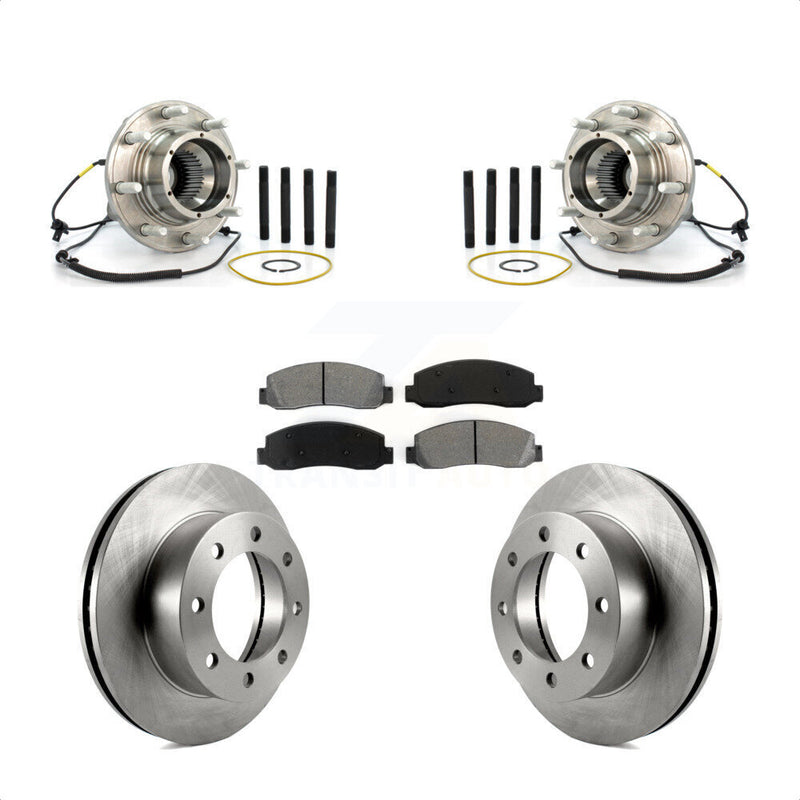 Transit Auto KBB-105956 Wheel Bearing and Hub Assembly for 2005-2009 Ford F-250 Super Duty - Front product image