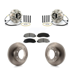 Transit Auto KBB-105957 Wheel Bearing and Hub Assembly for 2005-2010 Ford F-350 Super Duty - Front product image