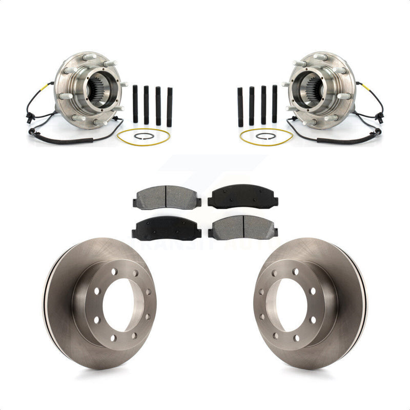 Transit Auto KBB-105957 Wheel Bearing and Hub Assembly for 2005-2010 Ford F-350 Super Duty - Front product image