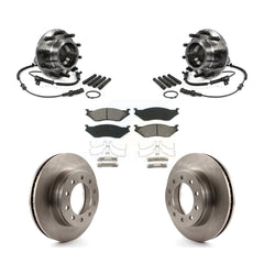 Transit Auto KBB-105958 Wheel Bearing and Hub Assembly for 2005-2010 Ford F-550 Super Duty - Front product image