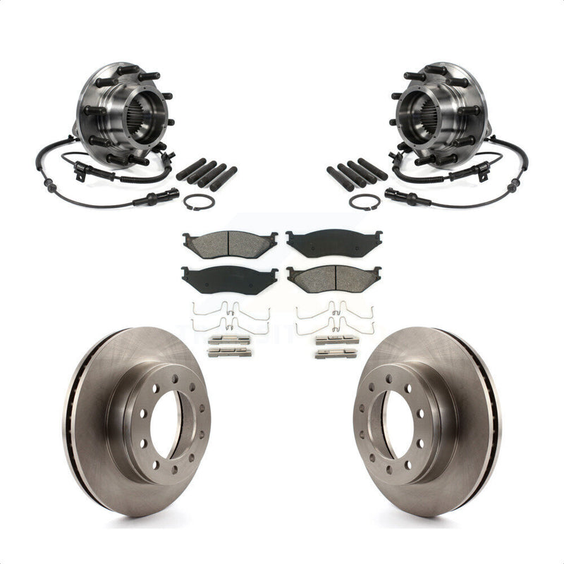 Transit Auto KBB-105958 Wheel Bearing and Hub Assembly for 2005-2010 Ford F-550 Super Duty - Front product image