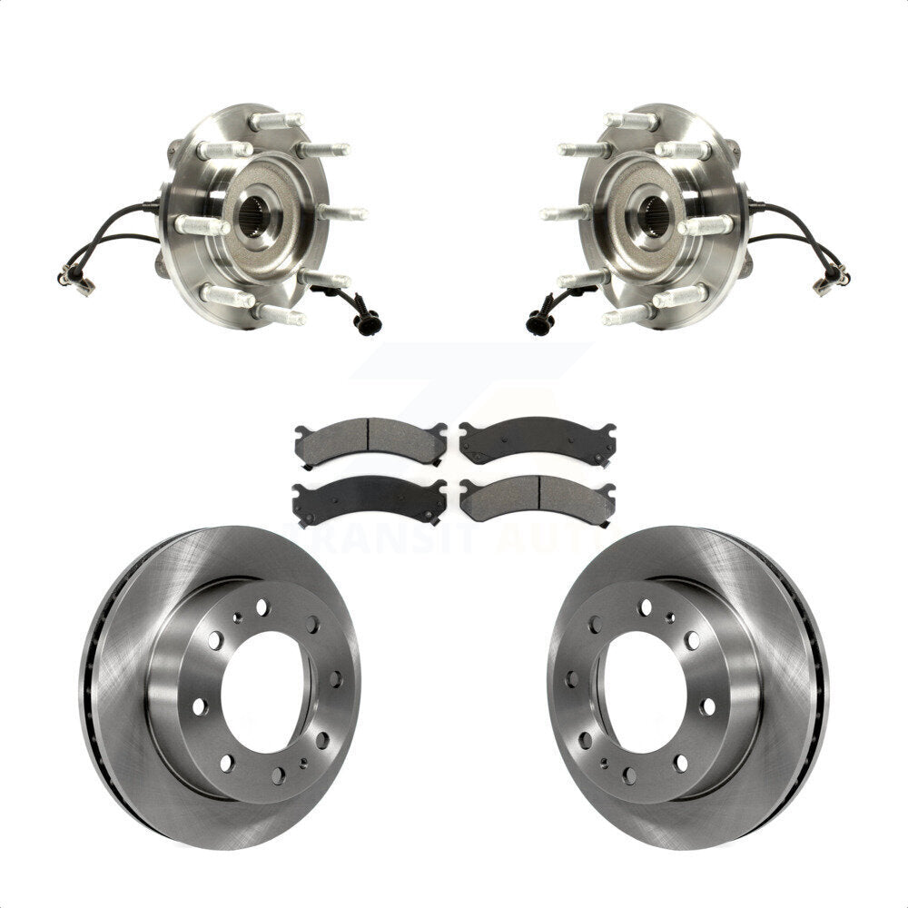 Transit Auto KBB-105960 Wheel Bearing and Hub Assembly for 2001-2007 Chevrolet Silverado 1500 HD Classic, Chevrolet Silverado 2500 HD Classic, GMC Sierra 1500 HD Classic & more - Front product image