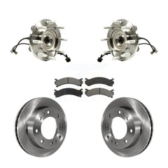 Transit Auto KBB-105960 Wheel Bearing and Hub Assembly for 2001-2007 Chevrolet Silverado 1500 HD Classic, Chevrolet Silverado 2500 HD Classic, GMC Sierra 1500 HD Classic & more - Front product image