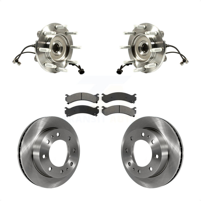 Transit Auto KBB-105960 Wheel Bearing and Hub Assembly for 2001-2007 Chevrolet Silverado 1500 HD Classic, Chevrolet Silverado 2500 HD Classic, GMC Sierra 1500 HD Classic & more - Front product image