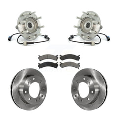 Transit Auto KBB-105961 Wheel Bearing and Hub Assembly for 2004-2007 Chevrolet Silverado 3500 Classic, GMC Sierra 3500 Classic, Chevrolet Silverado 3500 & more - Front product image