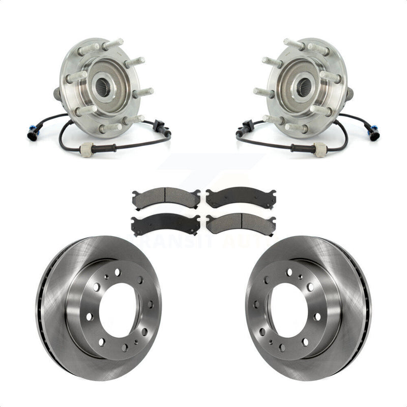 Transit Auto KBB-105961 Wheel Bearing and Hub Assembly for 2004-2007 Chevrolet Silverado 3500 Classic, GMC Sierra 3500 Classic, Chevrolet Silverado 3500 & more - Front product image