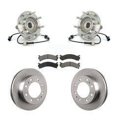 Transit Auto KBB-105962 Wheel Bearing and Hub Assembly for 2001-2007 Chevrolet Silverado 3500 Classic, GMC Sierra 3500 Classic, Chevrolet Silverado 3500 & more - Front product image