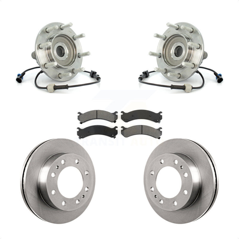 Transit Auto KBB-105962 Wheel Bearing and Hub Assembly for 2001-2007 Chevrolet Silverado 3500 Classic, GMC Sierra 3500 Classic, Chevrolet Silverado 3500 & more - Front product image