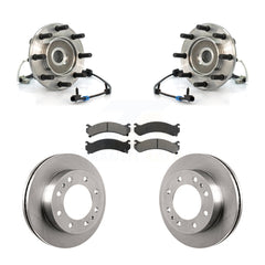 Transit Auto KBB-105963 Wheel Bearing and Hub Assembly for 2001-2007 GMC Sierra 3500 Classic, Chevrolet Silverado 3500, GMC Sierra 3500 - Front product image