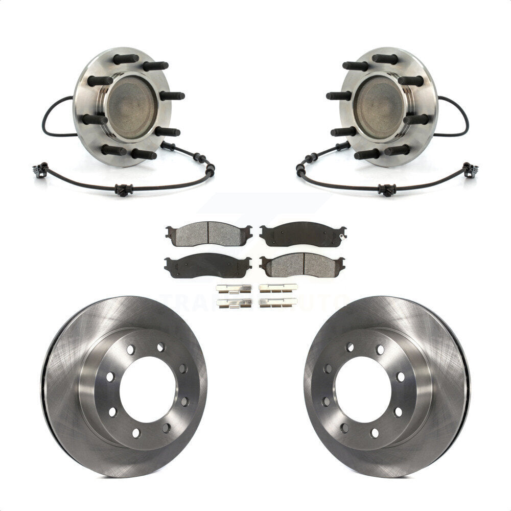 Transit Auto KBB-105964 Wheel Bearing and Hub Assembly for 2003-2005 Dodge Ram 2500, Dodge Ram 3500 - Front product image