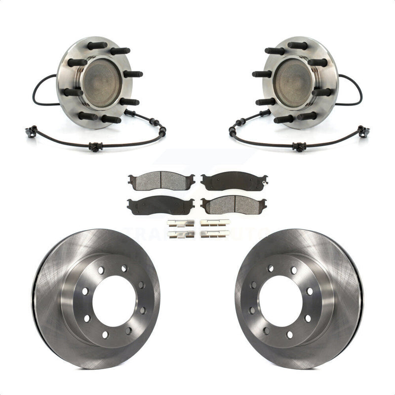 Transit Auto KBB-105964 Wheel Bearing and Hub Assembly for 2003-2005 Dodge Ram 2500, Dodge Ram 3500 - Front product image