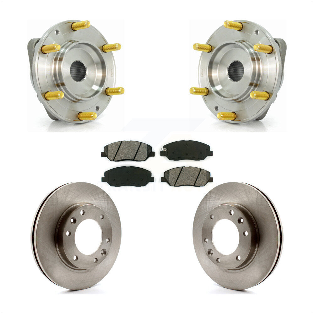 Transit Auto KBB-105965 Wheel Bearing and Hub Assembly for 2006-2014 Kia Sedona, Hyundai Entourage - Front product image
