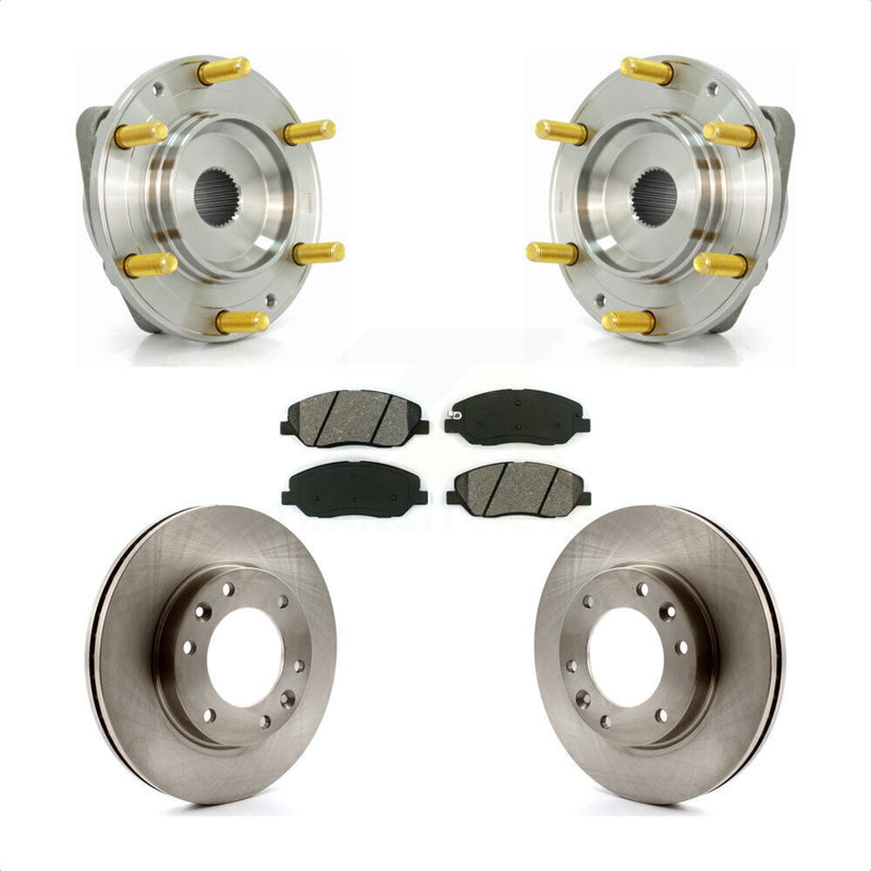 Transit Auto KBB-105965 Wheel Bearing and Hub Assembly for 2006-2014 Kia Sedona, Hyundai Entourage - Front product image