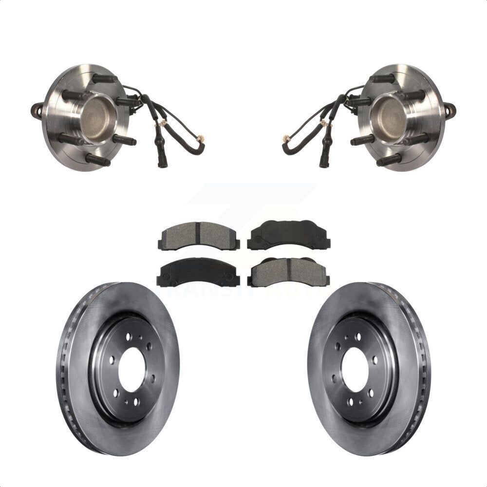 Transit Auto KBB-105968 Wheel Bearing and Hub Assembly for 2010 Ford Expedition, Lincoln Navigator - Front product image