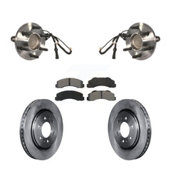 Transit Auto KBB-105968 Wheel Bearing and Hub Assembly for 2010 Ford Expedition, Lincoln Navigator - Front product image