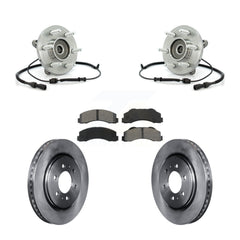 Transit Auto KBB-105970 Wheel Bearing and Hub Assembly for 2010 Ford Expedition, Lincoln Navigator - Front product image