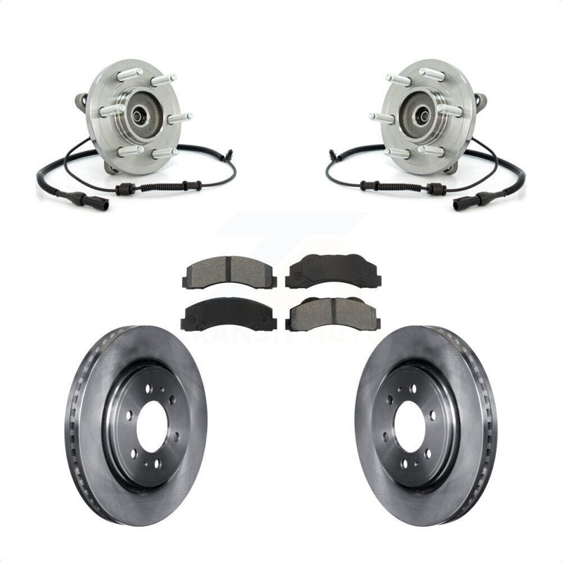 Transit Auto KBB-105970 Wheel Bearing and Hub Assembly for 2010 Ford Expedition, Lincoln Navigator - Front product image
