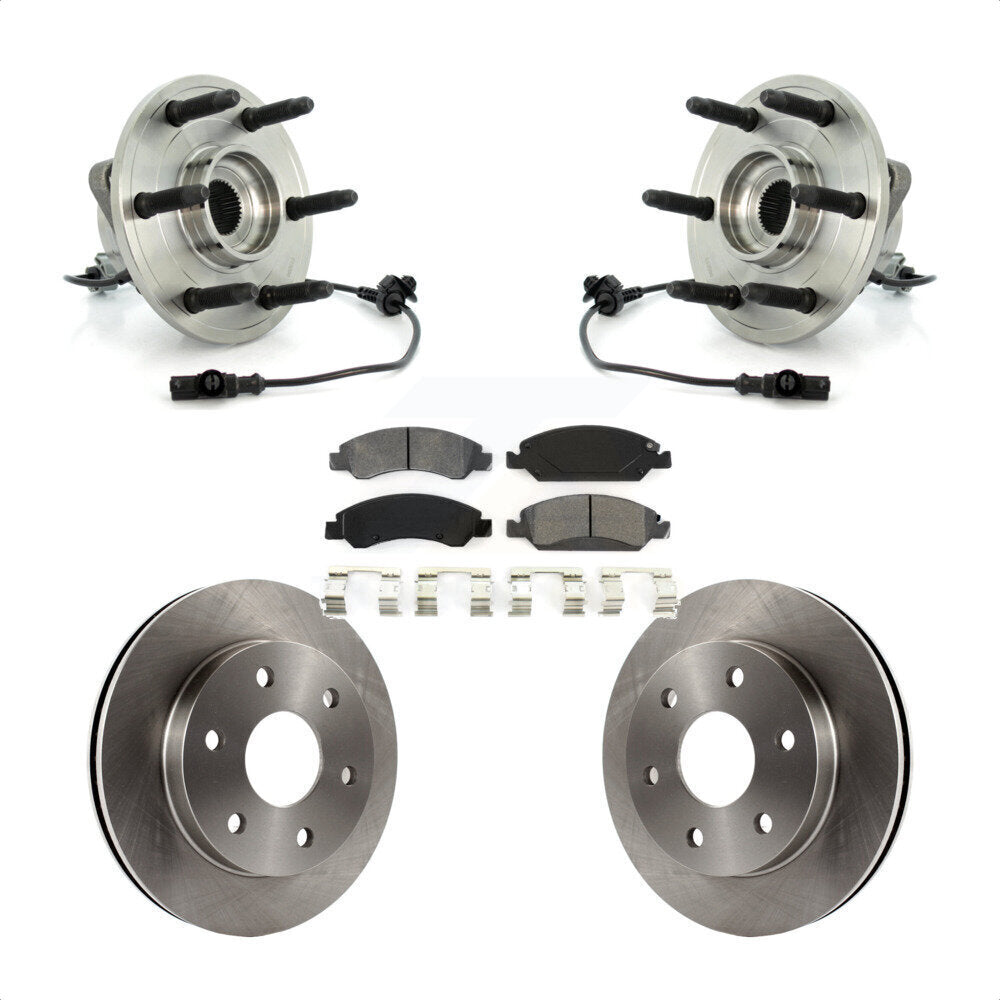 Transit Auto KBB-105971 Wheel Bearing and Hub Assembly for 2007 GMC Sierra 1500 - Front product image