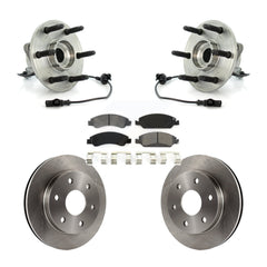 Transit Auto KBB-105971 Wheel Bearing and Hub Assembly for 2007 GMC Sierra 1500 - Front product image