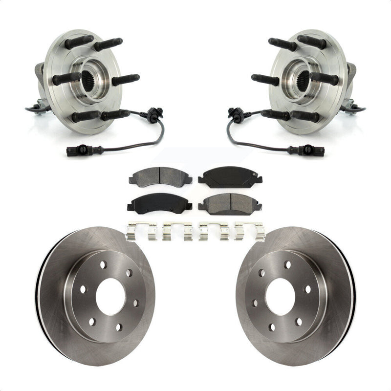 Transit Auto KBB-105971 Wheel Bearing and Hub Assembly for 2007 GMC Sierra 1500 - Front product image