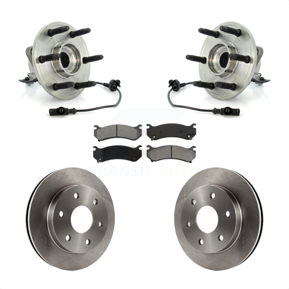 Transit Auto KBB-105972 Wheel Bearing and Hub Assembly for 2007 Chevrolet Silverado 1500 - Front product image