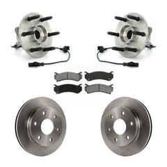 Transit Auto KBB-105972 Wheel Bearing and Hub Assembly for 2007 Chevrolet Silverado 1500 - Front product image