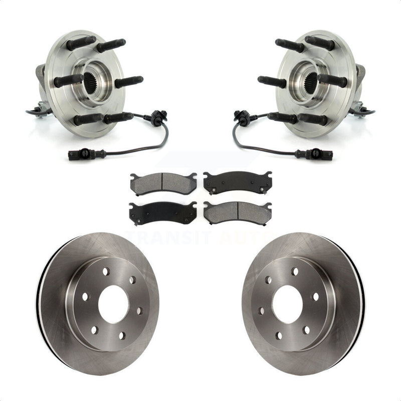 Transit Auto KBB-105972 Wheel Bearing and Hub Assembly for 2007 Chevrolet Silverado 1500 - Front product image