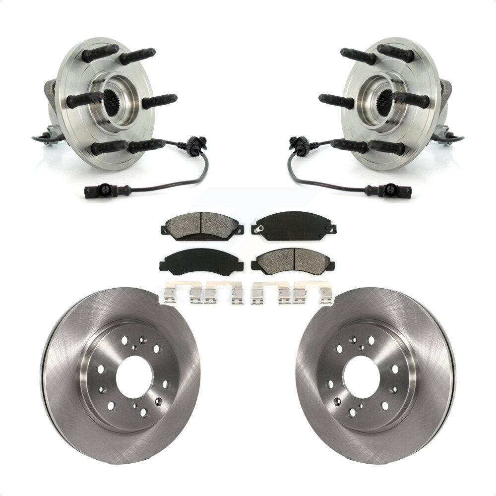 Transit Auto KBB-105973 Wheel Bearing and Hub Assembly for 2007 Cadillac Escalade, Cadillac Escalade ESV, Cadillac Escalade EXT & more - Front product image