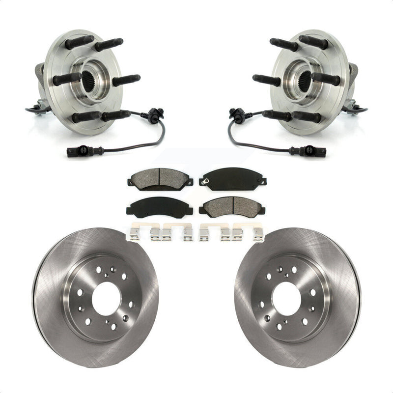 Transit Auto KBB-105973 Wheel Bearing and Hub Assembly for 2007 Cadillac Escalade, Cadillac Escalade ESV, Cadillac Escalade EXT & more - Front product image