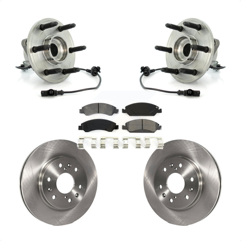 Transit Auto KBB-105974 Wheel Bearing and Hub Assembly for 2007-2014 Chevrolet Tahoe, Chevrolet Suburban 1500, Cadillac Escalade & more - Front product image