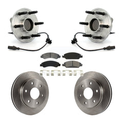 Transit Auto KBB-105976 Wheel Bearing and Hub Assembly for 2007 GMC Sierra 1500 - Front product image