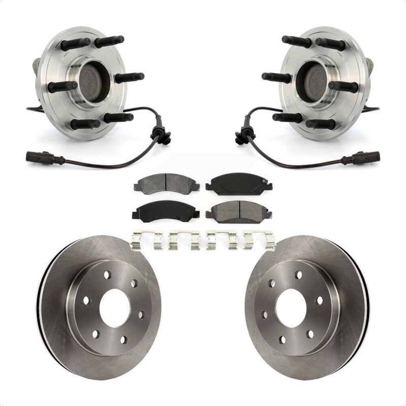 Transit Auto KBB-105976 Wheel Bearing and Hub Assembly for 2007 GMC Sierra 1500 - Front product image