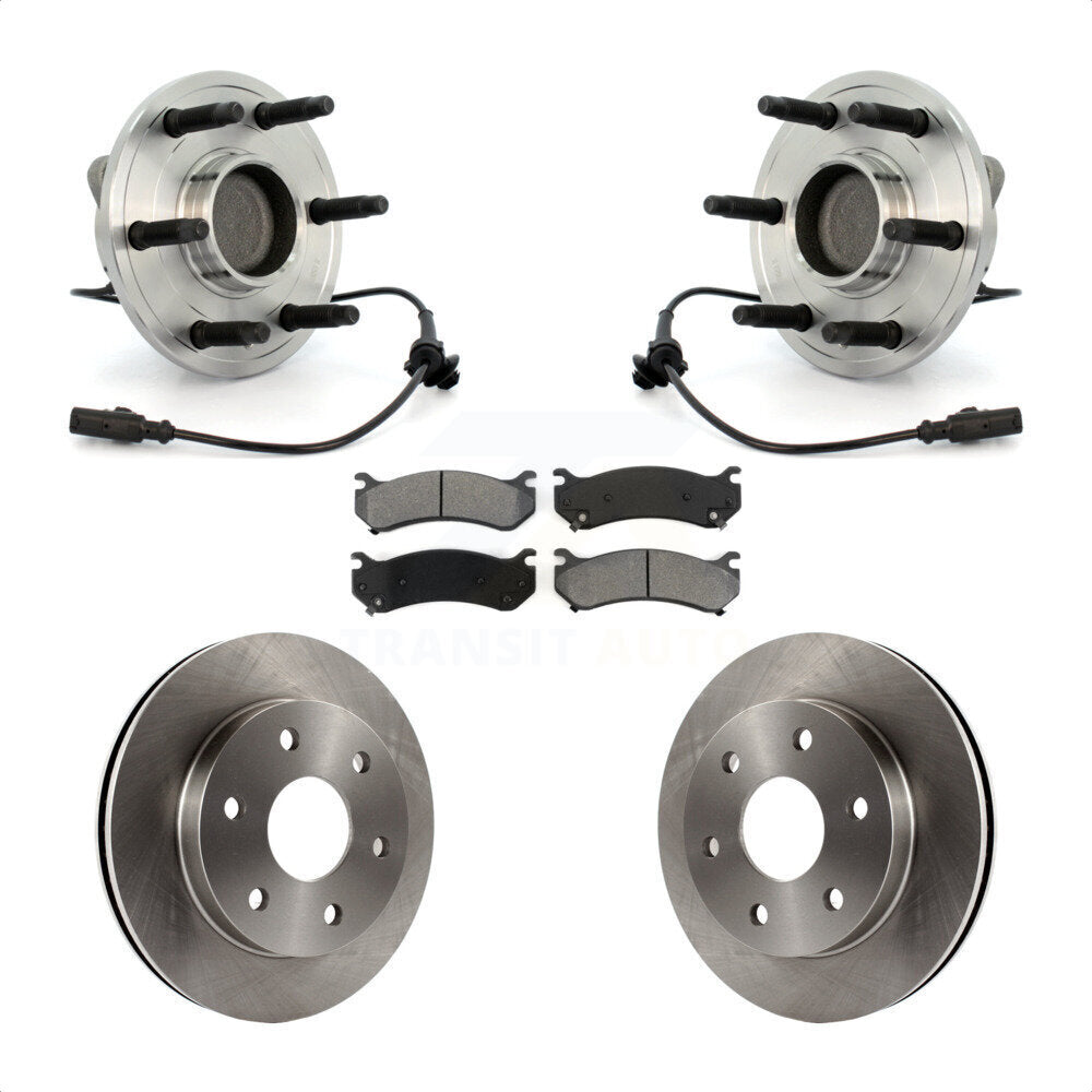 Transit Auto KBB-105977 Wheel Bearing and Hub Assembly for 2007 Chevrolet Silverado 1500 - Front product image