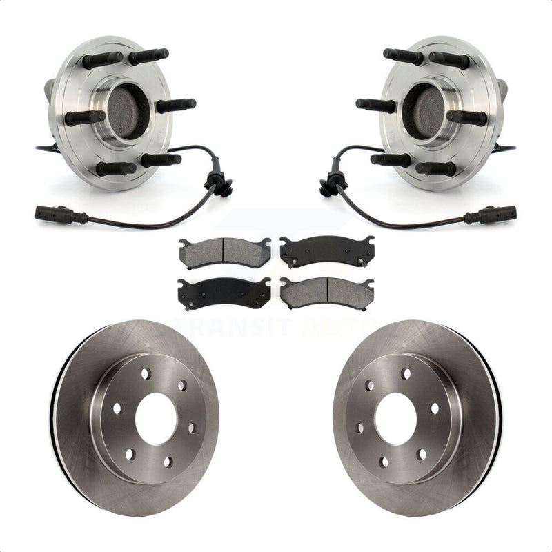Transit Auto KBB-105977 Wheel Bearing and Hub Assembly for 2007 Chevrolet Silverado 1500 - Front product image