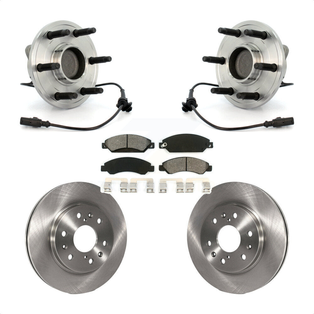 Transit Auto KBB-105978 Wheel Bearing and Hub Assembly for 2007 Cadillac Escalade, Chevrolet Avalanche, Chevrolet Suburban 1500 & more - Front product image