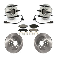 Transit Auto KBB-105978 Wheel Bearing and Hub Assembly for 2007 Cadillac Escalade, Chevrolet Avalanche, Chevrolet Suburban 1500 & more - Front product image