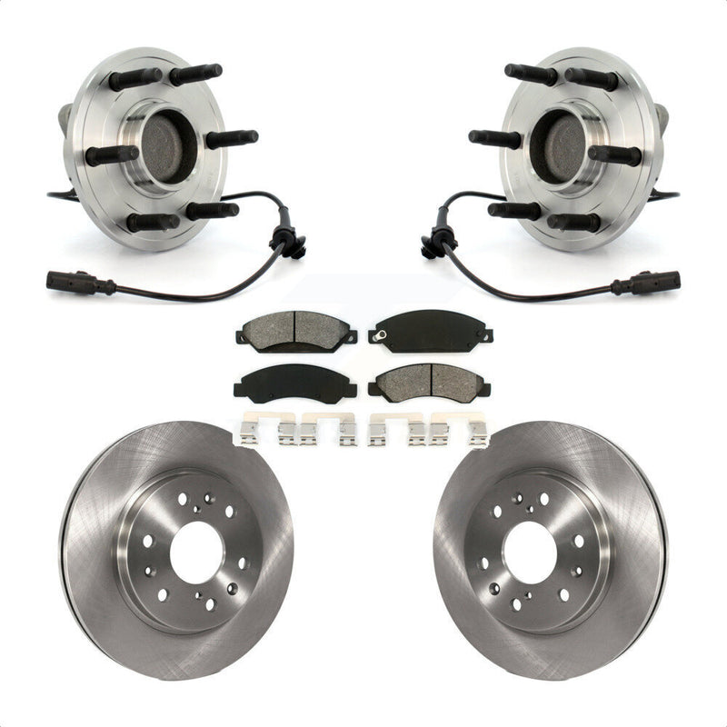 Transit Auto KBB-105978 Wheel Bearing and Hub Assembly for 2007 Cadillac Escalade, Chevrolet Avalanche, Chevrolet Suburban 1500 & more - Front product image