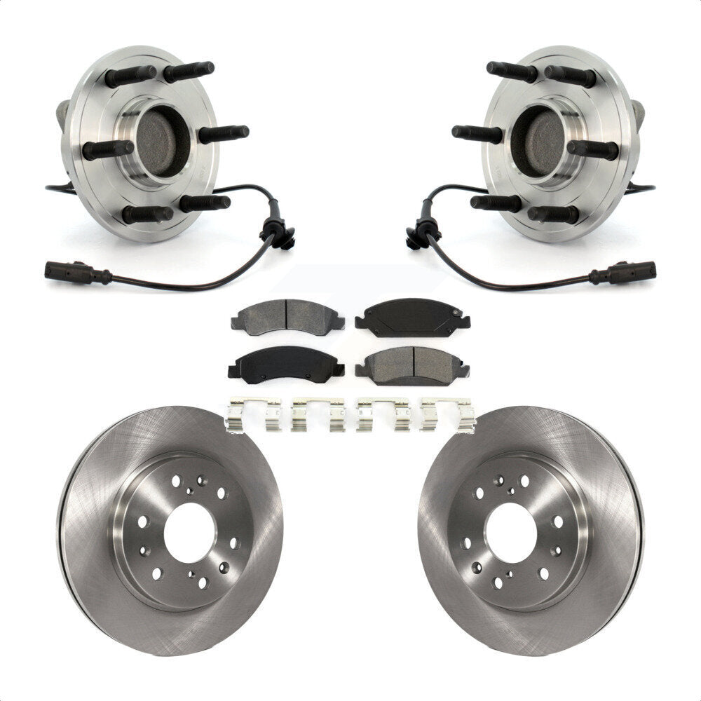 Transit Auto KBB-105979 Wheel Bearing and Hub Assembly for 2007-2014 Chevrolet Tahoe, Cadillac Escalade, Cadillac Escalade ESV & more - Front product image