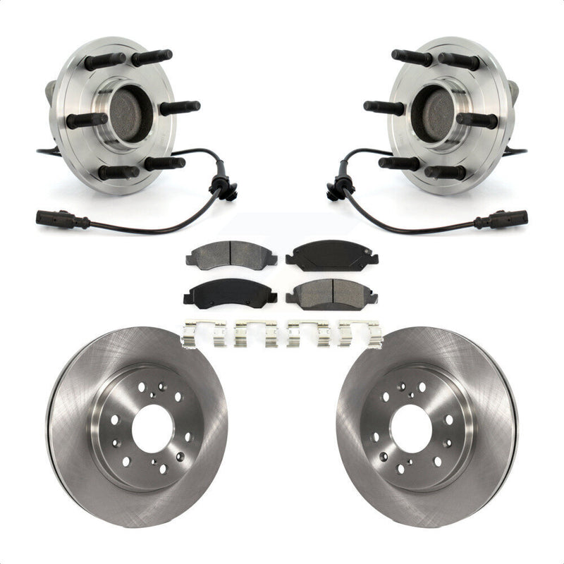 Transit Auto KBB-105979 Wheel Bearing and Hub Assembly for 2007-2014 Chevrolet Tahoe, Cadillac Escalade, Cadillac Escalade ESV & more - Front product image