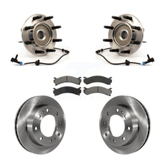Transit Auto KBB-105981 Wheel Bearing and Hub Assembly for 2007-2013 Chevrolet Suburban 2500, GMC Yukon XL 2500, Hummer H2 & more - Front product image