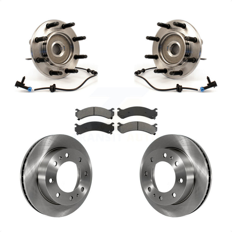 Transit Auto KBB-105981 Wheel Bearing and Hub Assembly for 2007-2013 Chevrolet Suburban 2500, GMC Yukon XL 2500, Hummer H2 & more - Front product image